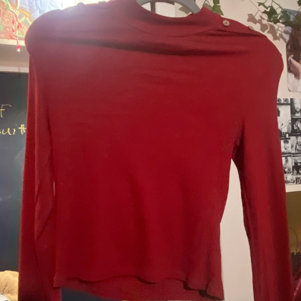 Turtle Neck Top - Picture 2 of 2